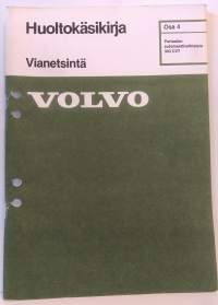 Volvo - Huoltokäsikirja - Vianetsintä - Osa 4 - Portaaton automaattivaihteisto 343 CVT