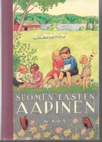 Suomen lasten aapinen - uudistettu laitos