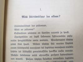 Säästäväisyydestä ja Säästöpankeista - Suomalaisen Nuijan kirjasia nr 1