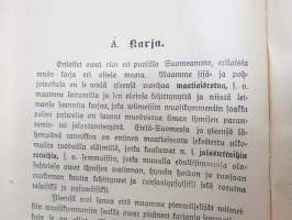 Ohjeita karjataloudessa pienwiljelijöille I Karjanjalostus ja kasvatus - II Lypsylehmien ruokinta ja hoito