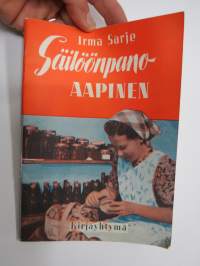 Säilöönpanoaapinen, elintarvikkeiden säilönnän ja säilykevalmistuksen perustiedot