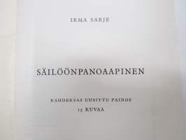 Säilöönpanoaapinen, elintarvikkeiden säilönnän ja säilykevalmistuksen perustiedot