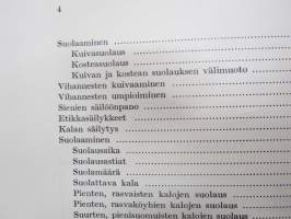 Säilöönpanoaapinen, elintarvikkeiden säilönnän ja säilykevalmistuksen perustiedot