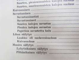 Säilöönpanoaapinen, elintarvikkeiden säilönnän ja säilykevalmistuksen perustiedot