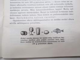 Säilöönpanoaapinen, elintarvikkeiden säilönnän ja säilykevalmistuksen perustiedot