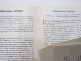 Säilöönpanoaapinen, elintarvikkeiden säilönnän ja säilykevalmistuksen perustiedot