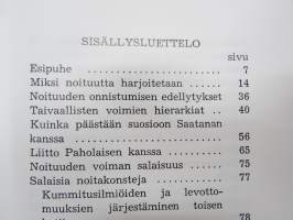 Musta Magia I - Turun Hengentieteen Seura - Peter (Pekka) Siitoin -Pekka Siitoin tuotantoa, näköispainos