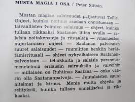 Musta Magia I - Turun Hengentieteen Seura - Peter (Pekka) Siitoin -Pekka Siitoin tuotantoa, näköispainos