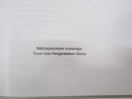 Musta Magia II - osa 2 - Turun Hengentieteen Seura - Peter (Pekka) Siitoin -Pekka Siitoin tuotantoa, näköispainos