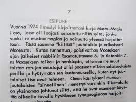 Musta Magia II - osa 2 - Turun Hengentieteen Seura - Peter (Pekka) Siitoin -Pekka Siitoin tuotantoa, näköispainos