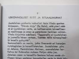 Musta Magia II - osa 2 - Turun Hengentieteen Seura - Peter (Pekka) Siitoin -Pekka Siitoin tuotantoa, näköispainos