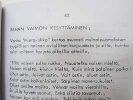 Musta Magia II - osa 2 - Turun Hengentieteen Seura - Peter (Pekka) Siitoin -Pekka Siitoin tuotantoa, näköispainos