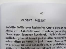 Musta Magia II - osa 2 - Turun Hengentieteen Seura - Peter (Pekka) Siitoin -Pekka Siitoin tuotantoa, näköispainos