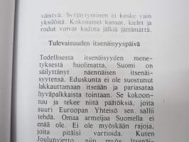 Pohjoinen rotu - taistele tai kuole - Kansallis-Mytologinen Yhdistys -Pekka Siitoin tuotantoa, näköispainos