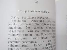 Pohjoinen rotu - taistele tai kuole - Kansallis-Mytologinen Yhdistys -Pekka Siitoin tuotantoa, näköispainos