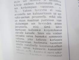 Pohjoinen rotu - taistele tai kuole - Kansallis-Mytologinen Yhdistys -Pekka Siitoin tuotantoa, näköispainos