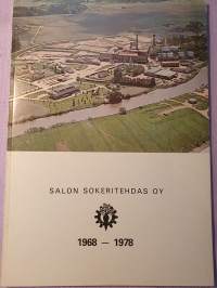 Salon Sokeritehdas Oy 1968-1978