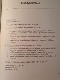 Kankaan Paperitehtaan historia. Ensimmäinen osa. Vuodet 1872-1901