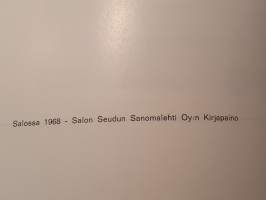 Salon Sokeritehdas Oy 1918-1968