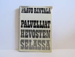 Palvelijat hevosten selässä