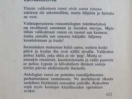 Kimmeltävä päivä. Valikoima harrasta runoutta