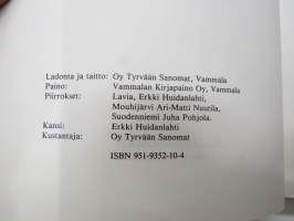 Krookastas vähä (Lavia, Mouhijärvi, Suodenniemi kaskukilpailun satoa)
