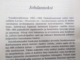 Krookastas vähä (Lavia, Mouhijärvi, Suodenniemi kaskukilpailun satoa)