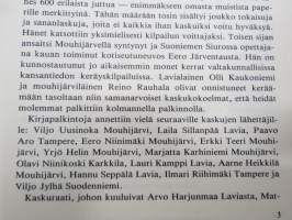 Krookastas vähä (Lavia, Mouhijärvi, Suodenniemi kaskukilpailun satoa)