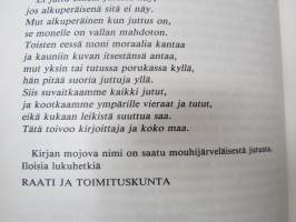 Krookastas vähä (Lavia, Mouhijärvi, Suodenniemi kaskukilpailun satoa)