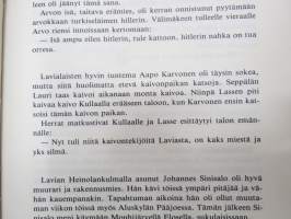 Krookastas vähä (Lavia, Mouhijärvi, Suodenniemi kaskukilpailun satoa)