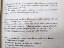Krookastas vähä (Lavia, Mouhijärvi, Suodenniemi kaskukilpailun satoa)