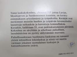 Krookastas vähä (Lavia, Mouhijärvi, Suodenniemi kaskukilpailun satoa)
