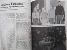 Kulttuurivihkot 1976 nr 5 - Kulttuurityöntekijäin Liitto ry julkaisu, Kristiina Halkola, Pentti Saaritsa, Ykspihlajan työväennäyttämö, KTLn syrjintä jatkuu, ym.