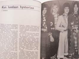 Kulttuurivihkot 1976 nr 5 - Kulttuurityöntekijäin Liitto ry julkaisu, Kristiina Halkola, Pentti Saaritsa, Ykspihlajan työväennäyttämö, KTLn syrjintä jatkuu, ym.