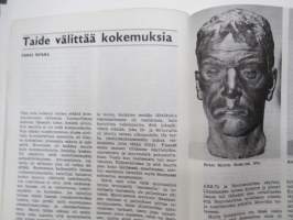 Kulttuurivihkot 1976 nr 5 - Kulttuurityöntekijäin Liitto ry julkaisu, Kristiina Halkola, Pentti Saaritsa, Ykspihlajan työväennäyttämö, KTLn syrjintä jatkuu, ym.