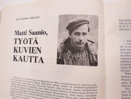 Kulttuurivihkot 1974 nr 4 - Kulttuurityöntekijäin Liitto ry julkaisu, Pushkinin runoja, ETYK, Matti Saanio, Alfredo Varela, TEnnilä - toisenlaista Pohjolaa, ym.