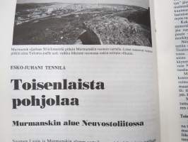 Kulttuurivihkot 1974 nr 4 - Kulttuurityöntekijäin Liitto ry julkaisu, Pushkinin runoja, ETYK, Matti Saanio, Alfredo Varela, TEnnilä - toisenlaista Pohjolaa, ym.