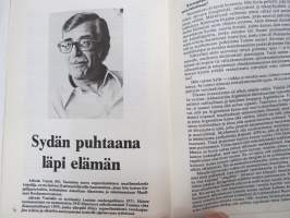 Kulttuurivihkot 1974 nr 4 - Kulttuurityöntekijäin Liitto ry julkaisu, Pushkinin runoja, ETYK, Matti Saanio, Alfredo Varela, TEnnilä - toisenlaista Pohjolaa, ym.