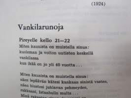 Kulttuurivihkot 1976 nr 8 - Kulttuurityöntekijäin Liitto ry julkaisu, Tommy Taberman, Matti Rossi, Kalevi Seilonen, Oiva Arvola, Jaana Lappo, Joel Pettersson, ym.