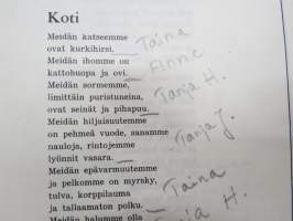 Kulttuurivihkot 1976 nr 8 - Kulttuurityöntekijäin Liitto ry julkaisu, Tommy Taberman, Matti Rossi, Kalevi Seilonen, Oiva Arvola, Jaana Lappo, Joel Pettersson, ym.