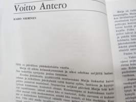 Kulttuurivihkot 1976 nr 8 - Kulttuurityöntekijäin Liitto ry julkaisu, Tommy Taberman, Matti Rossi, Kalevi Seilonen, Oiva Arvola, Jaana Lappo, Joel Pettersson, ym.