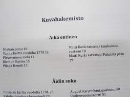 Esterin kirja - äitini Esterin ja isäni Arvin sekä heidän sukujensa muistoksi (Vesilahti)
