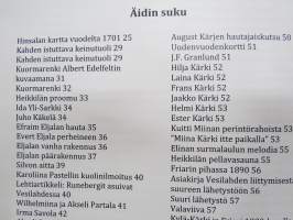 Esterin kirja - äitini Esterin ja isäni Arvin sekä heidän sukujensa muistoksi (Vesilahti)