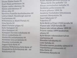 Esterin kirja - äitini Esterin ja isäni Arvin sekä heidän sukujensa muistoksi (Vesilahti)