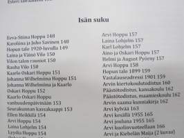Esterin kirja - äitini Esterin ja isäni Arvin sekä heidän sukujensa muistoksi (Vesilahti)