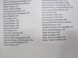 Esterin kirja - äitini Esterin ja isäni Arvin sekä heidän sukujensa muistoksi (Vesilahti)