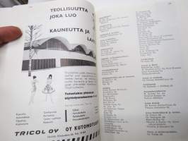 Suomen VII Suurmessut - Finlands Stormässä, Helsinki 1960 -luettelo / messujulkaisu