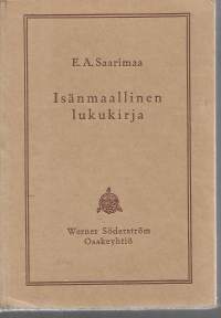 Isänmaallinen lukukirja