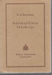 Isänmaallinen lukukirja