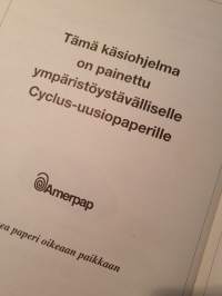 61. Päijänteen ympäriajo 22.-24.3.1996 + tarra HMK 61. Päijänteen ympäriajo
